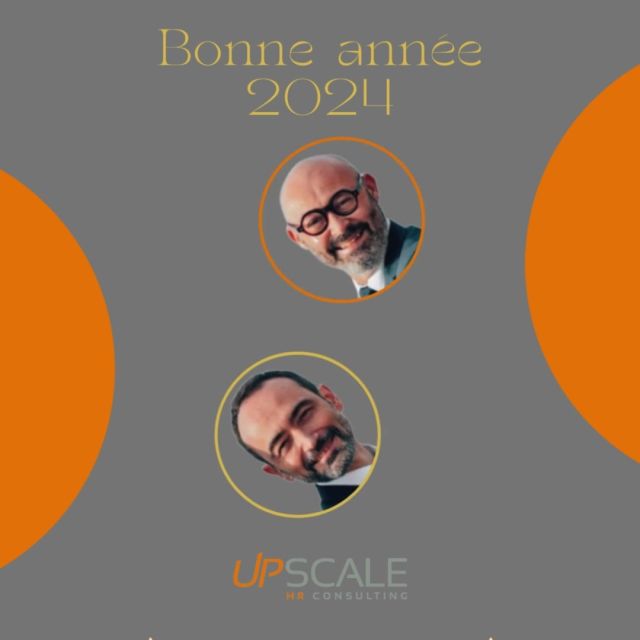 Upscale vous adresse ses meilleurs voeux pour 2024 ! Que cette nouvelle année vous apporte de la joie et du succès tant aux niveau professionnel que personnel.🥂🎆

Upscale wishes you the best for 2024! May this New Year bring you happiness and prosperity, both professionally and personally.🥂🎆

#newyear2024 #nouvelan2024 #HappyNewYear #bonneannee #recrutement #upscalehr